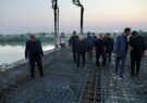 پل عنافچه در آستانه بهره‌برداری است
