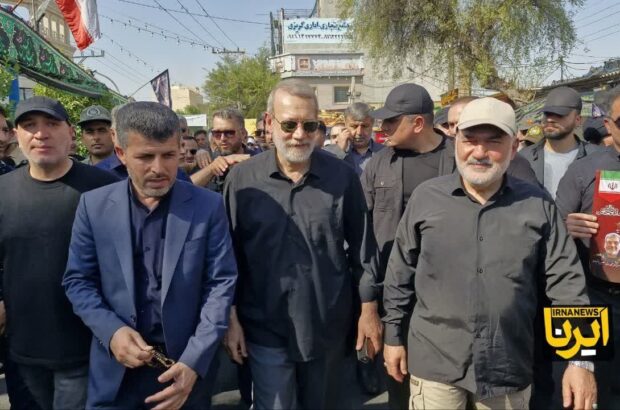 لاریجانی: سردار رشید شخصیتی منحصر به فرد بود