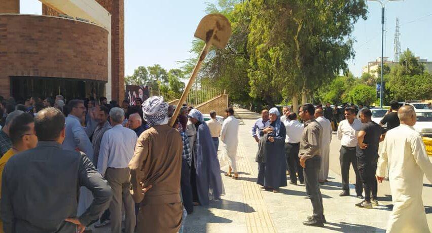 قطع آب یعنی قتلعام آبزیان! قطع آب یعنی قتلعام آبزیان!
