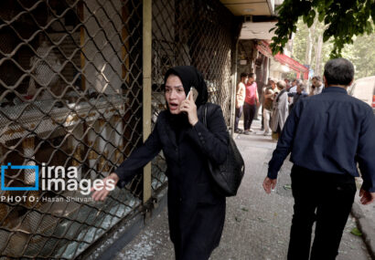 آنجا که شیون مادر، از صدای آژیر بلندتر بود