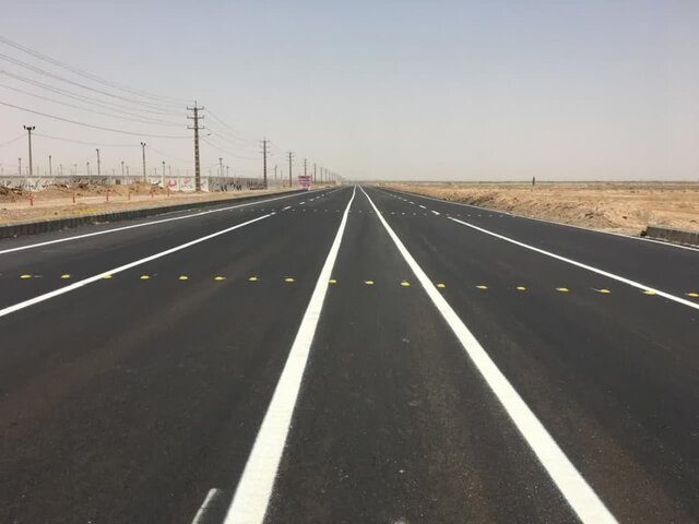 جاده مواکب چذابه به طول ۲۷۰۰ متر به بهره‌برداری رسید