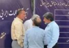 آیین آغاز عملیات اجرایی اصلاح و توسعه شبکه توزیع آب شرب منطقه زوییه و کوی فدک