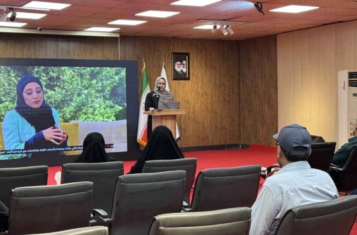 کارگاه تخصصی ترجمه شفاهی و همزمان در نمایشگاه هفته دولت اهواز برگزار شد