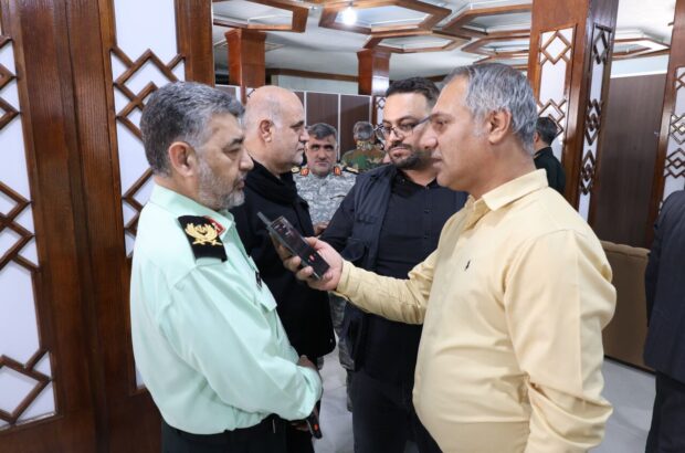۶ هزار نیروی انتظامی در مرزهای شلمچه و چذابه مستقر شدند