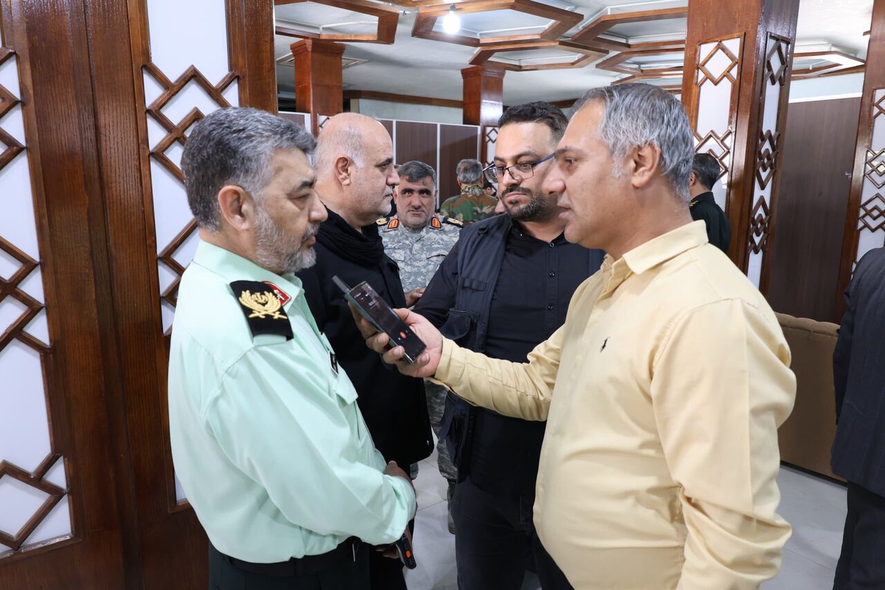 ۶ هزار نیروی انتظامی در مرزهای شلمچه و چذابه مستقر شدند