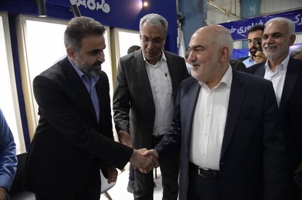 نمایشگاه هفته دولت و دستاوردهای دولت چهاردهم در خوزستان آغاز به‌کار کرد