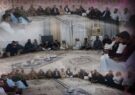 نشست صمیمانه سید محسن موسوی‌زاده با معتمدین و اهالی عین دو اهواز