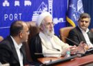 بازدید دادستان کل کشور از بندر امام خمینی(ره)؛ تأکید بر تسریع در خروج کالا و حمایت از فعالان اقتصادی