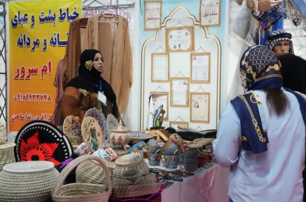 پنجمین نمایشگاه توانمندیهای روستاییان و عشایر خوزستان برپا شد پنجمین نمایشگاه توانمندیهای روستاییان و عشایر خوزستان برپا شد
