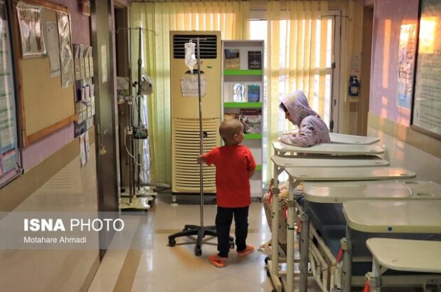بخش شیمی‌درمانی بیمارستان گلستان اهواز به بهره‌برداری رسید