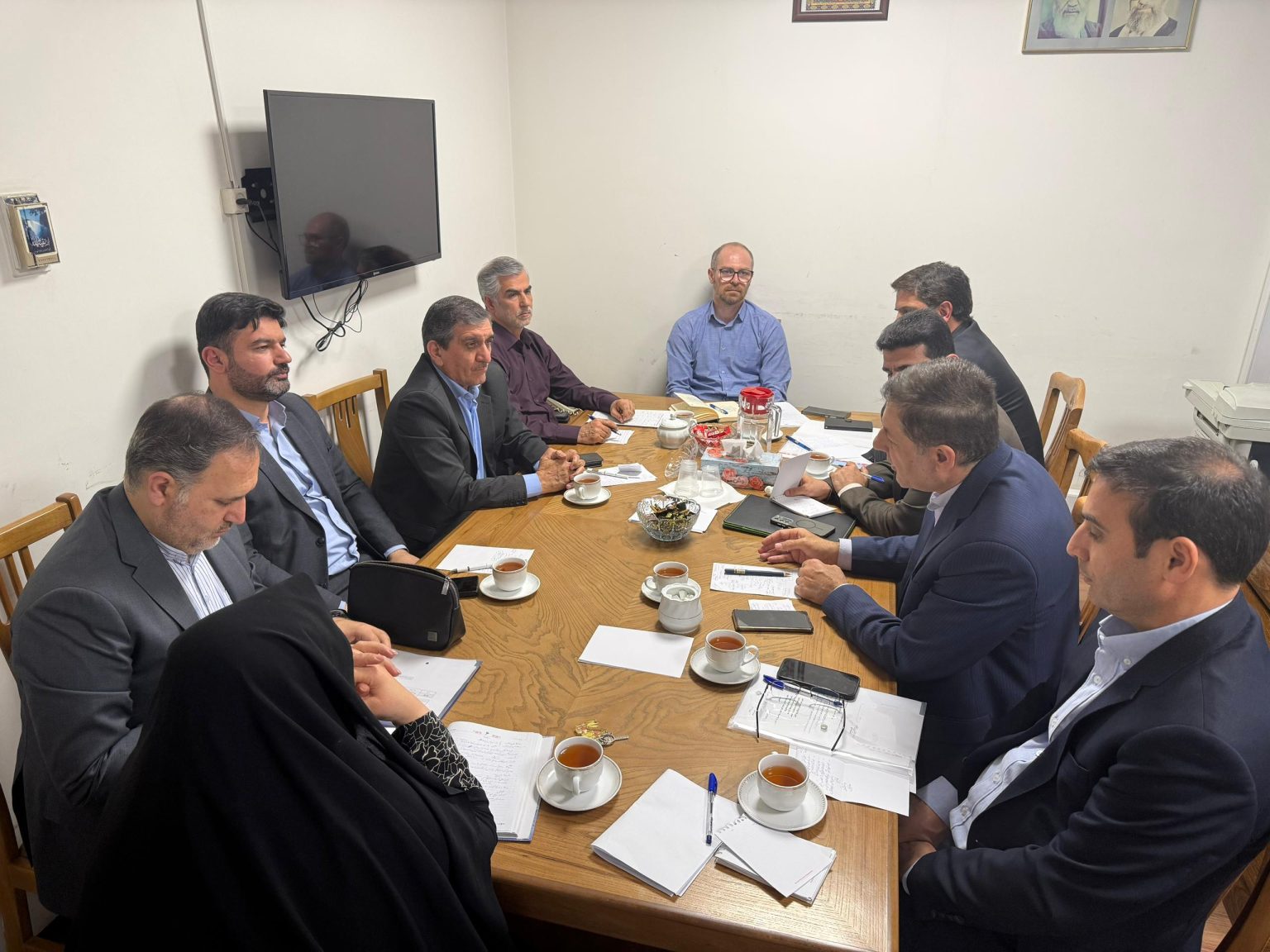 نشست هماهنگی ساماندهی شهری آبادان و خرمشهر در دفتر معاون اول رئیسجمهور برگزار شد نشست هماهنگی ساماندهی شهری آبادان و خرمشهر در دفتر معاون اول رئیسجمهور برگزار شد