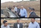 بازدید سید محسن موسوی‌زاده، از پروژه آبرسانی به منطقه عین‌دو اهواز