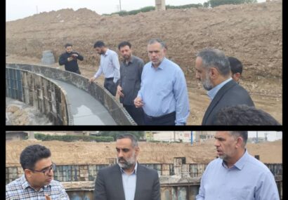 بازدید سید محسن موسویزاده، از پروژه آبرسانی به منطقه عیندو اهواز بازدید سید محسن موسویزاده، از پروژه آبرسانی به منطقه عیندو اهواز