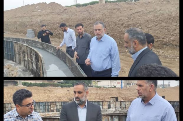 بازدید سید محسن موسویزاده، از پروژه آبرسانی به منطقه عیندو اهواز بازدید سید محسن موسویزاده، از پروژه آبرسانی به منطقه عیندو اهواز