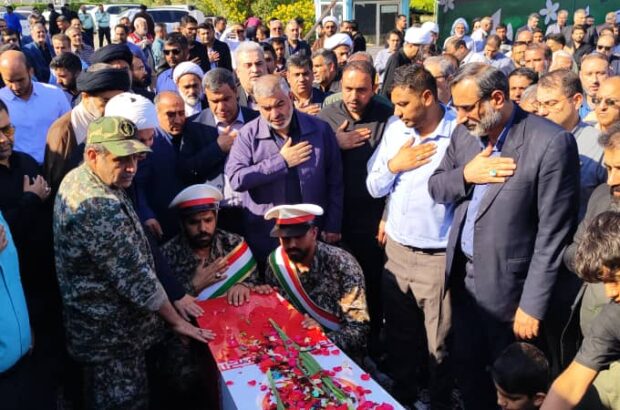 برگزاری نماز وحدت و تشییع پیکر شهید گمنام در شهرداری اهواز / تأکید بر همدلی و خدمت‌رسانی