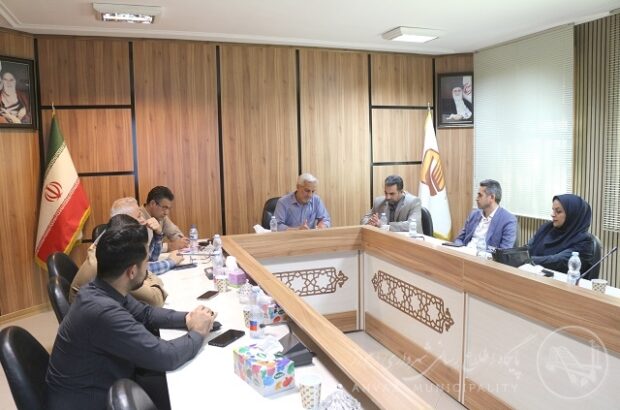 همکاری سازمان زیباسازی و قطار شهری اهواز برای زیباسازی ایستگاه‌های در حال احداث مترو