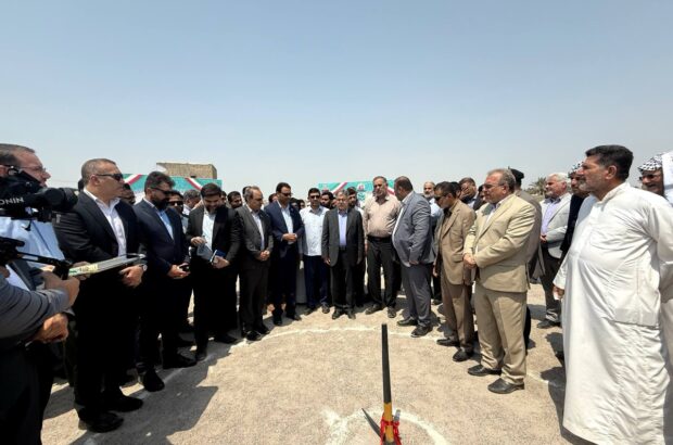 فولاد اکسین خوزستان کلنگزنی مدرسه ۹ کلاسه در شکاره یک را آغاز کرد فولاد اکسین خوزستان کلنگزنی مدرسه ۹ کلاسه در شکاره یک را آغاز کرد