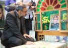 حضور سرپرست شهرداری اهواز در گلزار شهدا
