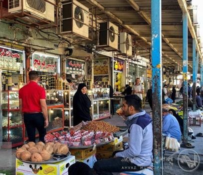 بهسازی بازار «کاوه» اهواز آغاز می‌شود