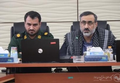 جلسه مشترک سرپرست شهرداری اهواز با سازمان بسیج شهرداری جلسه مشترک سرپرست شهرداری اهواز با سازمان بسیج شهرداری