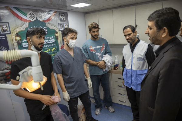 بازدید میدانی نماینده اهواز از اردوی جهادی در حمیدیه