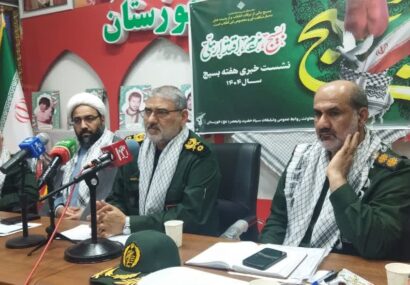 عملکرد بسیجیان در جنگ ۱۲ روزه درخشان بود/اجرای ۶۳۵۰ برنامه به مناسبت هفته بسیج