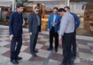 بازدید مدیر کل بازرسی شهرداری اهواز از پایانه مسافربری سیاحت