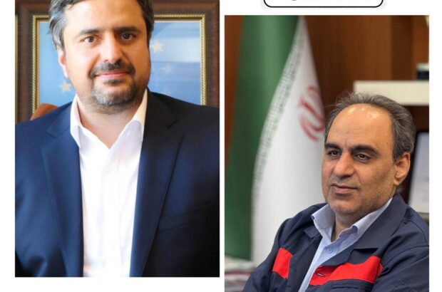 نشست مدیران عامل فولاد اکسین و گروه صنعتی سدید با محوریت تأمین ورق لولههای خطوط انرژی کشور نشست مدیران عامل فولاد اکسین و گروه صنعتی سدید با محوریت تأمین ورق لولههای خطوط انرژی کشور