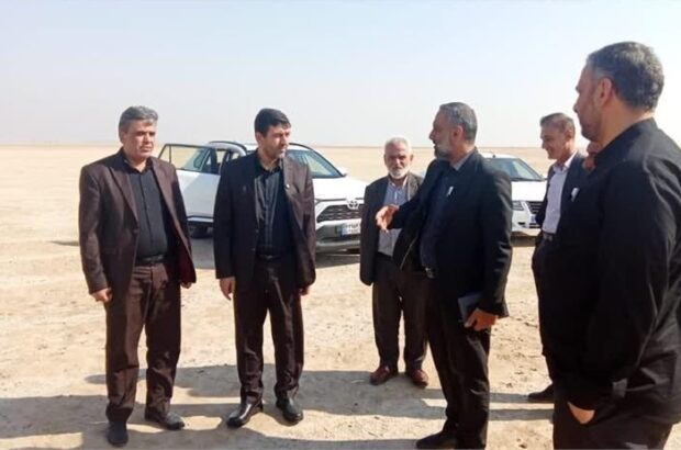 آبرسانی به روستاهای مسیر ابوصلبیخات، سلمانه و منیثر