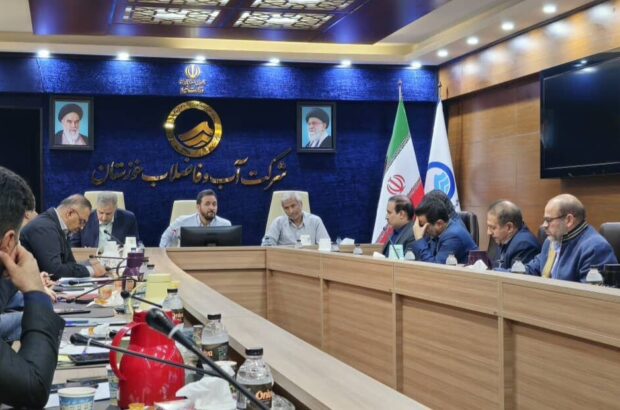 آمادگی کامل آبفا خوزستان برای مقابله با بارشهای سیلابی پیشرو آمادگی کامل آبفا خوزستان برای مقابله با بارشهای سیلابی پیشرو