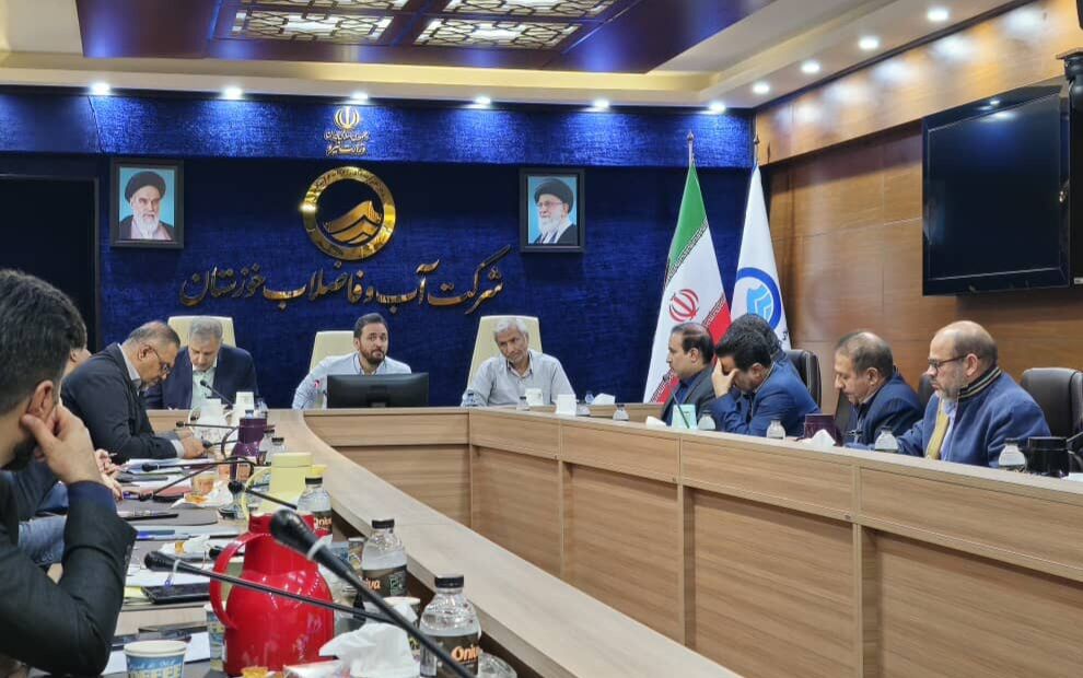 آمادگی کامل آبفا خوزستان برای مقابله با بارشهای سیلابی پیشرو آمادگی کامل آبفا خوزستان برای مقابله با بارشهای سیلابی پیشرو