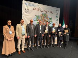 کسب رتبه اول کشوری سازمان جهاد کشاورزی خوزستان در مدیریت خاک های کشاورزی کسب رتبه اول کشوری سازمان جهاد کشاورزی خوزستان در مدیریت خاک های کشاورزی