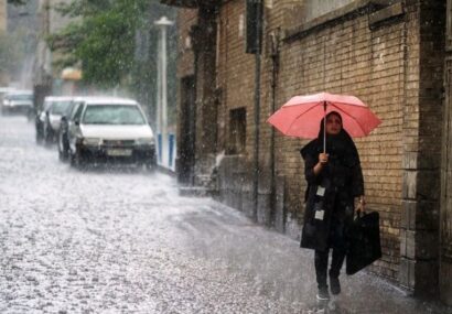 تداوم فعالیت سامانه بارشی در خوزستان تا جمعه تداوم فعالیت سامانه بارشی در خوزستان تا جمعه