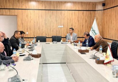 واگذاری نظارت بر تسهیلات ۱۱.۵ همتی سفر ریاست جمهوری به بسیج صنعت خوزستان واگذاری نظارت بر تسهیلات ۱۱.۵ همتی سفر ریاست جمهوری به بسیج صنعت خوزستان