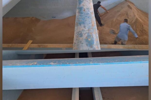 راهاندازی فیلتر شنی تند شماره ۱۴ در تصفیهخانه شهید منجزی اهواز راهاندازی فیلتر شنی تند شماره ۱۴ در تصفیهخانه شهید منجزی اهواز