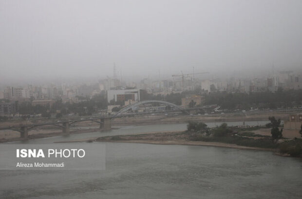 آلودگی هوا در ۱۳ شهر خوزستان/ وضعیت «قرمز» در ۸ شهر