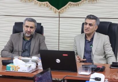 برگزاری جلسه مشترک شهرداری اهواز و آب و فاضلاب استان خوزستان