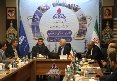 تقدیر رئیس حراست شرکت ملی نفت از عملکرد شرکت نفت و گاز اروندان برای تداوم تولید در زمان جنگ