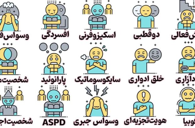 بیماری های روانی بیماری های روانی