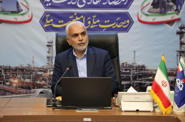 افزایش ۳ هزار بشکه‌ای تولید میدان دارخوین با راه‌اندازی چاه شماره ۸