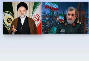 پیام تبریک دکترحاج سیدیعقوب طباطبائی رئیس سابق عقیدتی سیاسی فرماندهی انتظامی استان خوزستان به مناسبت انتصاب سرلشکر دکترحاج محسن رضایی به سمت نماینده مقام معظم رهبری و دبیر شورای‌ عالی امنیت ملی جمهوری اسلامی ایران