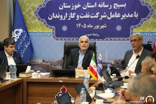 سوسنگرد در مسیر تولید قرار گرفت؛ هدفگذاری اروندان برای افزایش برداشت از میادین نفتی خوزستان سوسنگرد در مسیر تولید قرار گرفت؛ هدفگذاری اروندان برای افزایش برداشت از میادین نفتی خوزستان