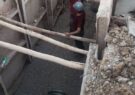 اجرای کلکتور خروجی فاضلاب کوی وحدت آبادان با هدف توسعه شبکه فاضلاب