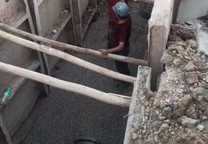 اجرای کلکتور خروجی فاضلاب کوی وحدت آبادان با هدف توسعه شبکه فاضلاب