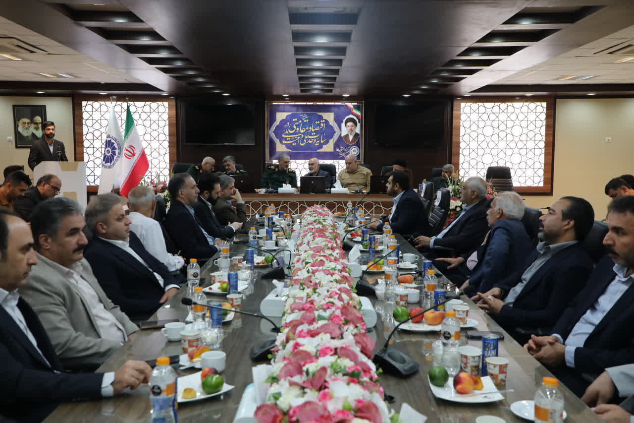 سردار شاهوارپور: فعالان اقتصادی میدان‌دار مقابله با جنگ اقتصادی دشمن هستند