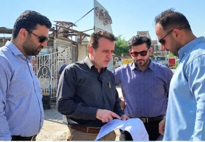 مدیرمنطقه چهار شهرداری اهواز: پیشی بینی پنج پروژه زیر ساختی با اعتبار ۴۰میلیارد تومان برای دفع آب های سطحی منطقه مدیرمنطقه چهار شهرداری اهواز: پیشی بینی پنج پروژه زیر ساختی با اعتبار ۴۰میلیارد تومان برای دفع آب های سطحی منطقه