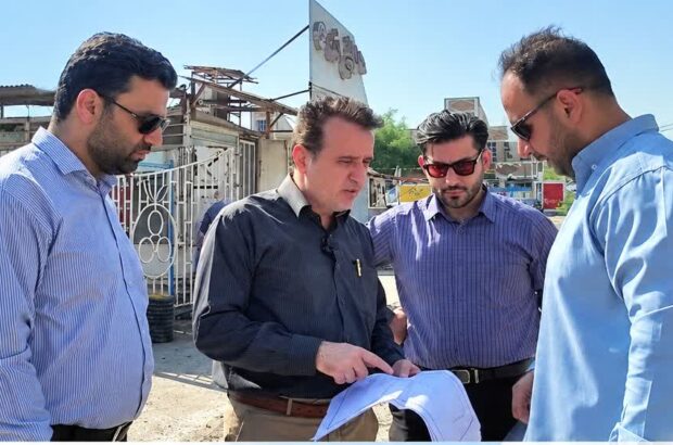 مدیرمنطقه چهار شهرداری اهواز: پیشی بینی پنج پروژه زیر ساختی با اعتبار ۴۰میلیارد تومان برای دفع آب های سطحی منطقه مدیرمنطقه چهار شهرداری اهواز: پیشی بینی پنج پروژه زیر ساختی با اعتبار ۴۰میلیارد تومان برای دفع آب های سطحی منطقه