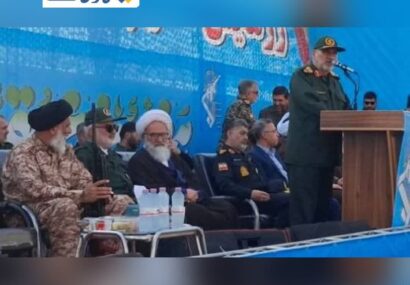 سردار شاهوار پور: تا آخرین قطره خون در دفاع از ایران ایستادهایم سردار شاهوار پور: تا آخرین قطره خون در دفاع از ایران ایستادهایم