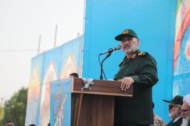 فرمانده سپاه خوزستان: ندای مظلومیت و اقتدار ملت ایران در سازمان ملل به زیبایی تبیین شد فرمانده سپاه خوزستان: ندای مظلومیت و اقتدار ملت ایران در سازمان ملل به زیبایی تبیین شد