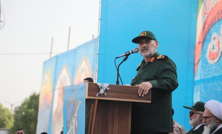 فرمانده سپاه خوزستان: ندای مظلومیت و اقتدار ملت ایران در سازمان ملل به زیبایی تبیین شد فرمانده سپاه خوزستان: ندای مظلومیت و اقتدار ملت ایران در سازمان ملل به زیبایی تبیین شد